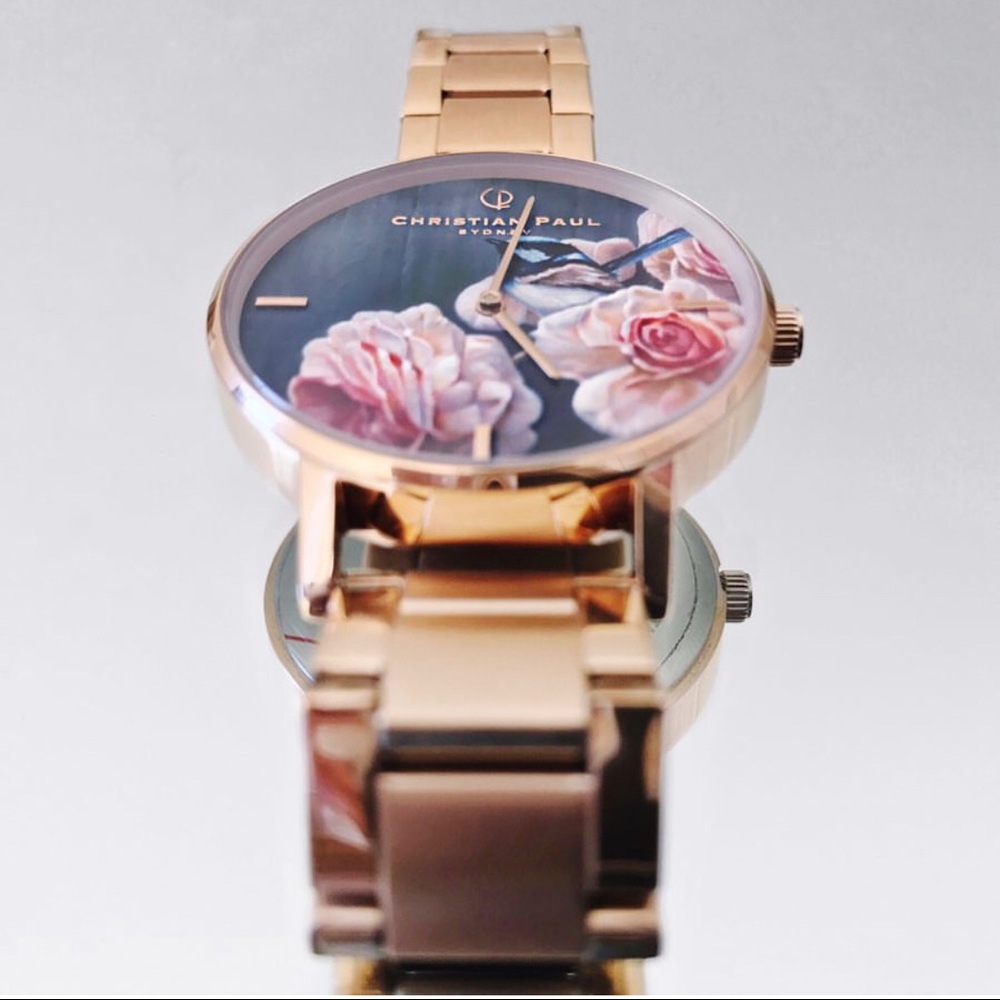 Christian Paul Rose Gold Watch